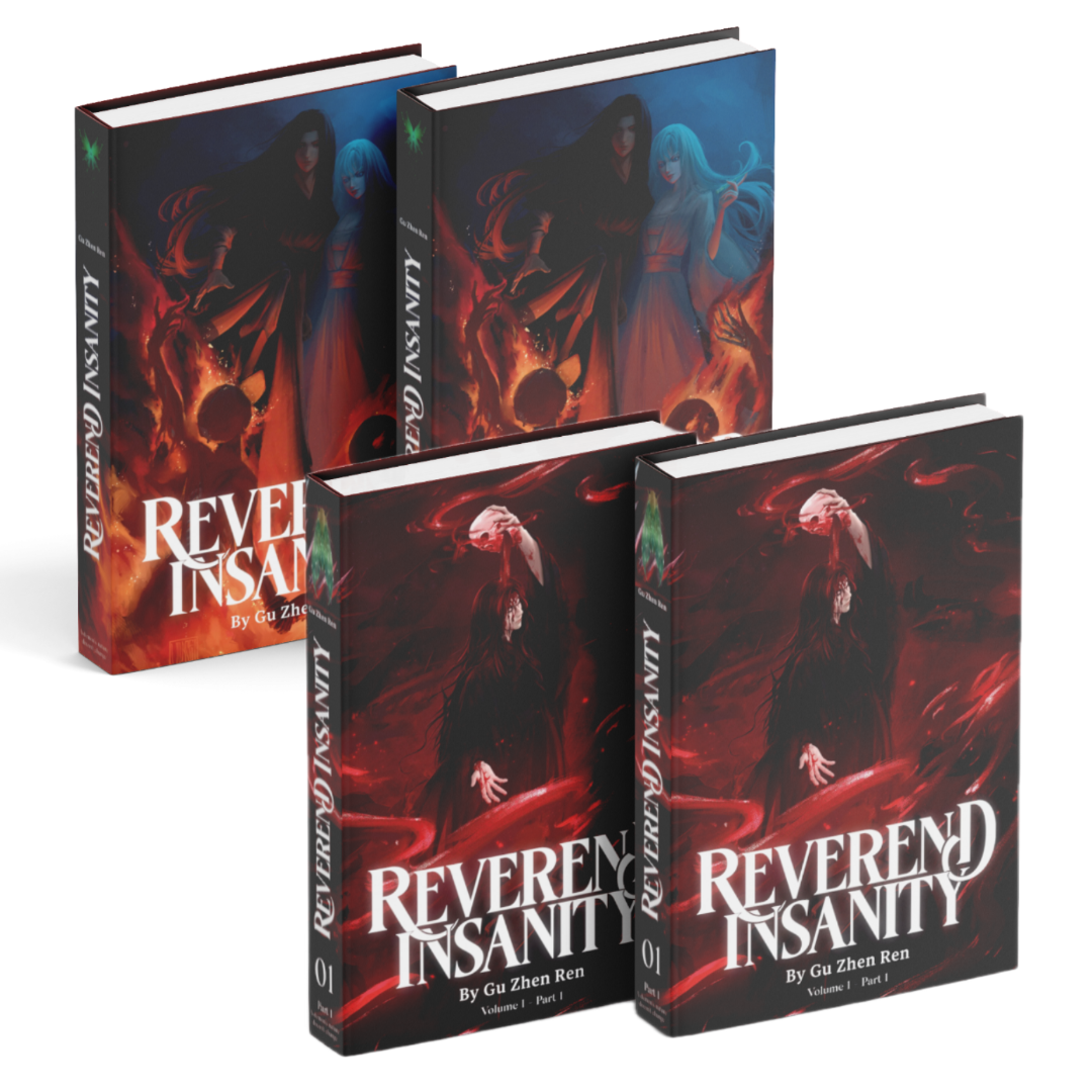 Reverend Insanity Volumes (ch 1 - 405)