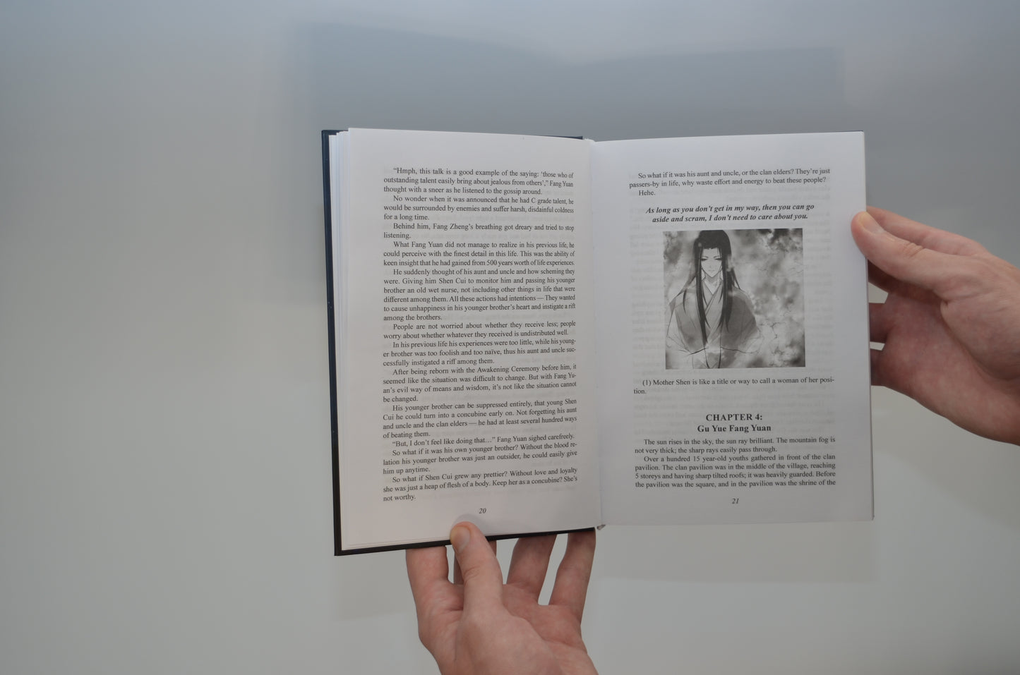 Reverend Insanity Volumes (ch 1 - 405)