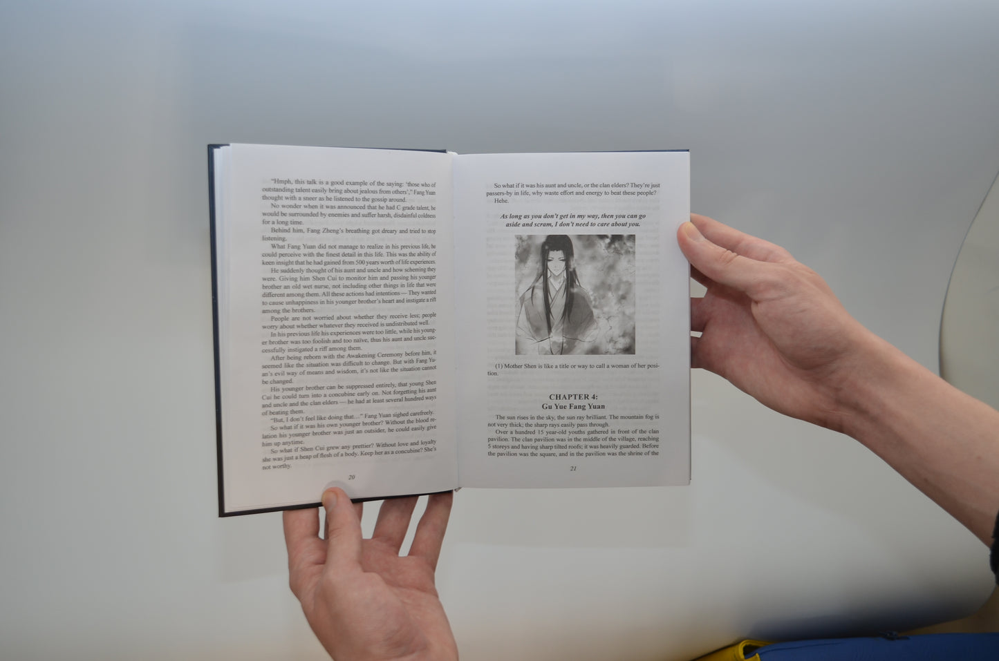 Reverend Insanity Volumes (ch 1 - 405)