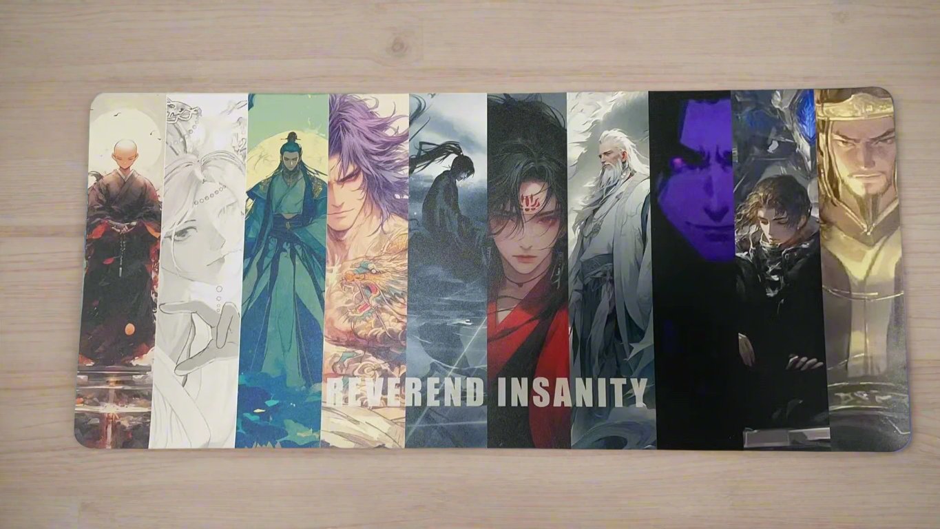 Mouse Pad - 10 venerables